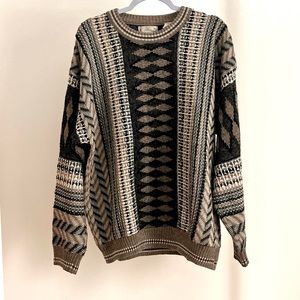 Vintage Grandpa Sweater